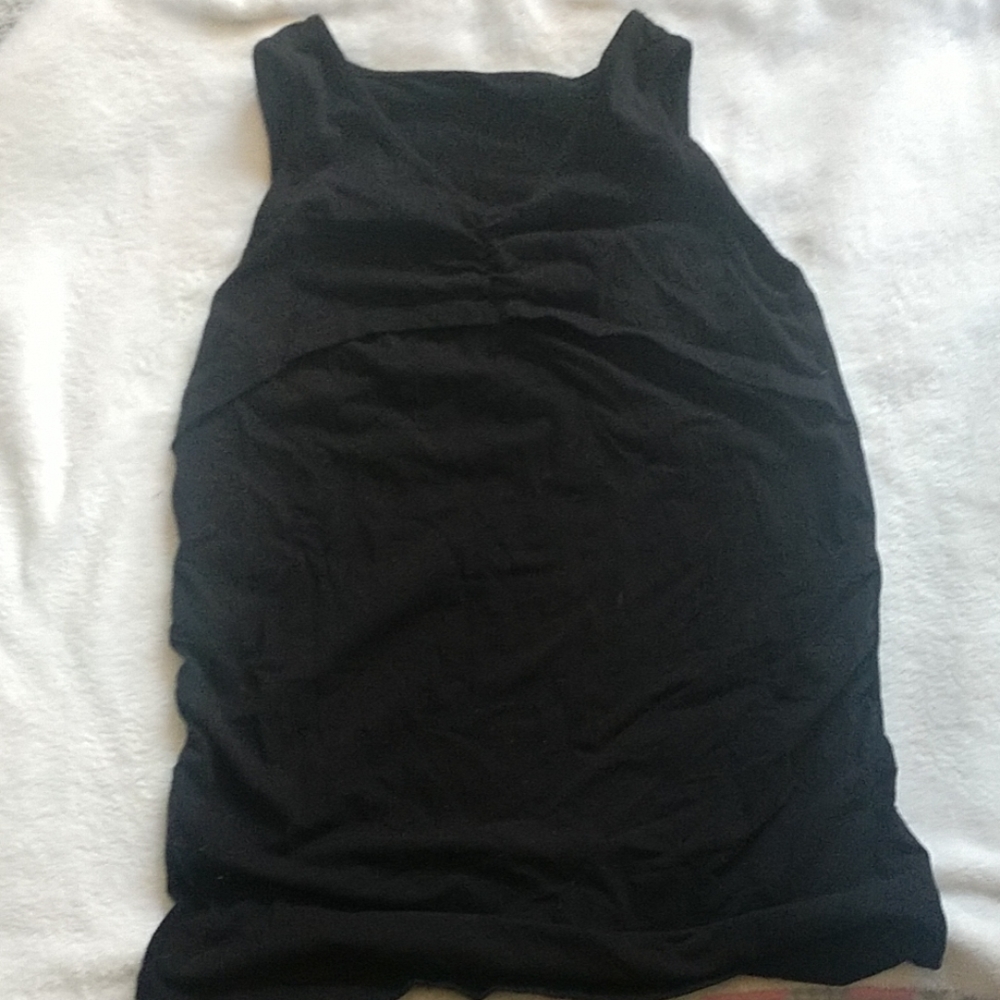 Nursing tank top